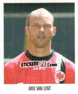 Sticker Arie van Lent - German Football Bundesliga 2005-2006 - Panini