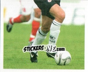 Sticker Neuzugang (puzzle) - German Football Bundesliga 2005-2006 - Panini