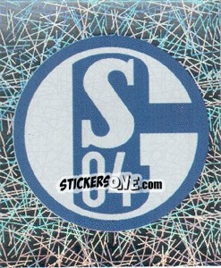 Sticker FC Schalke 04 (badge) - German Football Bundesliga 2005-2006 - Panini