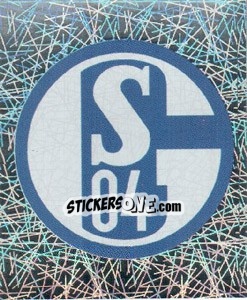 Cromo FC Schalke 04 (badge) - German Football Bundesliga 2005-2006 - Panini