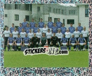 Sticker FC Schalke 04 (team) - German Football Bundesliga 2005-2006 - Panini