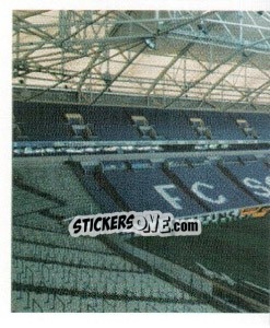 Sticker Veltins-Arena (puzzle) - German Football Bundesliga 2005-2006 - Panini
