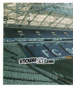 Sticker Veltins-Arena (puzzle) - German Football Bundesliga 2005-2006 n. 173 - Panini