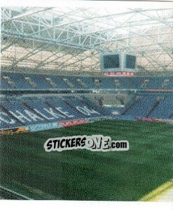 Sticker Veltins-Arena (puzzle) - German Football Bundesliga 2005-2006 n. 174 - Panini