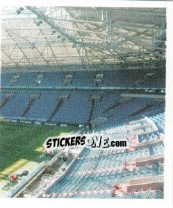 Figurina Veltins-Arena (puzzle) - German Football Bundesliga 2005-2006 - Panini