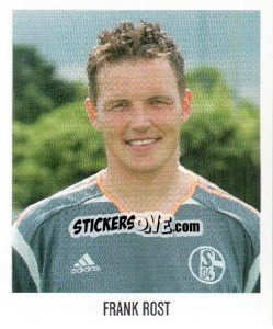 Cromo Frank Rost - German Football Bundesliga 2005-2006 - Panini