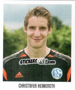 Cromo Christofer Heimeroth - German Football Bundesliga 2005-2006 - Panini