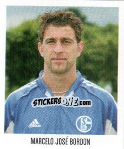 Sticker Marcelo José Bordon - German Football Bundesliga 2005-2006 - Panini