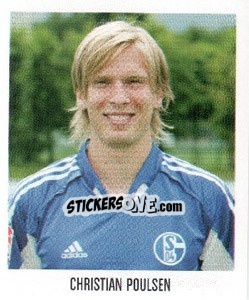 Sticker Christian Poulsen