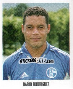 Sticker Dario Rodriguez - German Football Bundesliga 2005-2006 - Panini