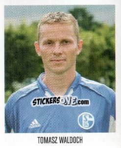 Sticker Tomasz Waldoch - German Football Bundesliga 2005-2006 - Panini