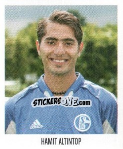 Sticker Hamit Altintop - German Football Bundesliga 2005-2006 - Panini