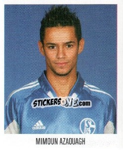 Sticker Mimoun Azaouagh - German Football Bundesliga 2005-2006 n. 185 - Panini