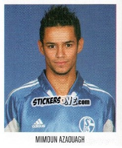 Figurina Mimoun Azaouagh - German Football Bundesliga 2005-2006 - Panini