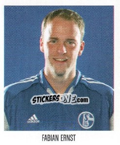 Figurina Fabian Ernst - German Football Bundesliga 2005-2006 - Panini