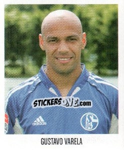 Sticker Gustavo Varela - German Football Bundesliga 2005-2006 - Panini