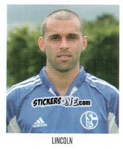 Sticker Lincoln - German Football Bundesliga 2005-2006 n. 190 - Panini