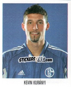 Sticker Kevin Kurányi - German Football Bundesliga 2005-2006 - Panini