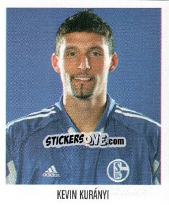 Figurina Kevin Kurányi - German Football Bundesliga 2005-2006 - Panini