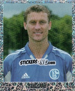 Cromo Ebbe Sand - German Football Bundesliga 2005-2006 - Panini