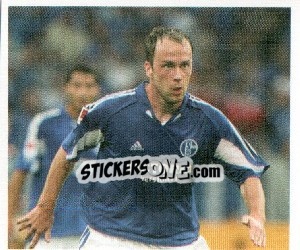 Sticker Neuzugang (puzzle) - German Football Bundesliga 2005-2006 - Panini