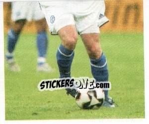 Sticker Neuzugang (puzzle) - German Football Bundesliga 2005-2006 n. 197 - Panini