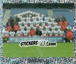 Cromo Hamburger SV (team) - German Football Bundesliga 2005-2006 - Panini
