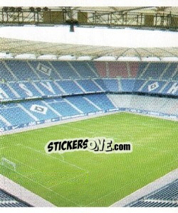Sticker AOL Arena (puzzle) - German Football Bundesliga 2005-2006 - Panini