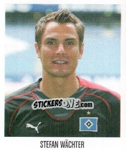 Sticker Stefan Wächter - German Football Bundesliga 2005-2006 - Panini