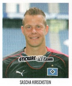Sticker Sascha Kirschstein - German Football Bundesliga 2005-2006 - Panini
