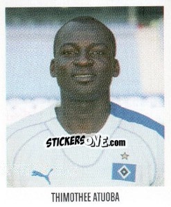 Cromo Thimothee Atuoba - German Football Bundesliga 2005-2006 - Panini