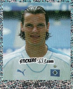 Figurina Daniel van Buyten - German Football Bundesliga 2005-2006 - Panini