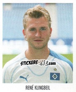 Sticker René Klingbeil - German Football Bundesliga 2005-2006 - Panini
