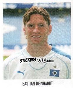Sticker Bastian Reinhardt - German Football Bundesliga 2005-2006 - Panini
