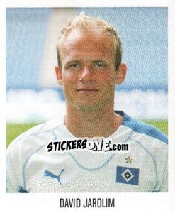 Sticker David Jarolim - German Football Bundesliga 2005-2006 - Panini