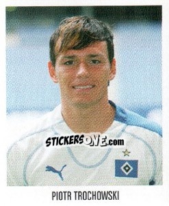 Cromo Piotr Trochowski - German Football Bundesliga 2005-2006 - Panini