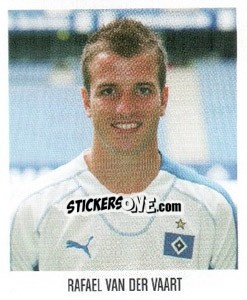 Sticker Rafael van der Vaart - German Football Bundesliga 2005-2006 - Panini