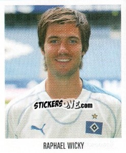 Cromo Raphael Wicky - German Football Bundesliga 2005-2006 - Panini