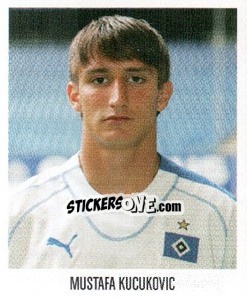 Sticker Mustafa Kucukovic - German Football Bundesliga 2005-2006 - Panini