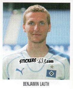 Sticker Benjamin Lauth - German Football Bundesliga 2005-2006 - Panini