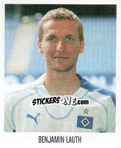 Cromo Benjamin Lauth - German Football Bundesliga 2005-2006 - Panini