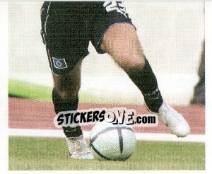 Sticker Neuzugang (puzzle) - German Football Bundesliga 2005-2006 - Panini