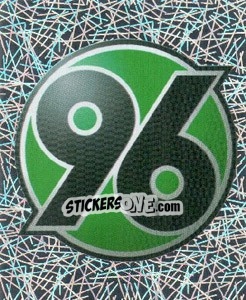 Cromo Hannover 96 (badge) - German Football Bundesliga 2005-2006 - Panini
