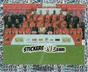 Sticker Hannover 96 (team) - German Football Bundesliga 2005-2006 - Panini