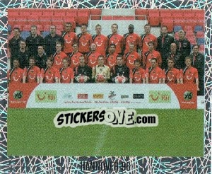 Sticker Hannover 96 (team) - German Football Bundesliga 2005-2006 n. 226 - Panini
