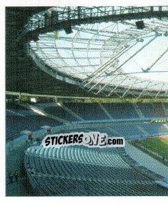 Sticker AWD-Arena (puzzle) - German Football Bundesliga 2005-2006 n. 227 - Panini