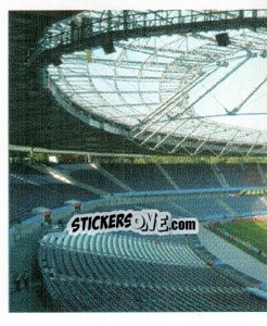 Sticker AWD-Arena (puzzle) - German Football Bundesliga 2005-2006 - Panini