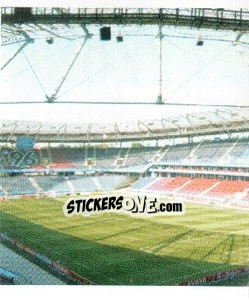 Sticker AWD-Arena (puzzle) - German Football Bundesliga 2005-2006 n. 228 - Panini