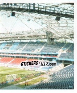 Sticker AWD-Arena (puzzle) - German Football Bundesliga 2005-2006 n. 229 - Panini