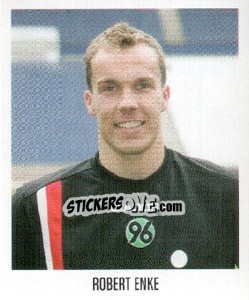Sticker Robert Enke - German Football Bundesliga 2005-2006 - Panini